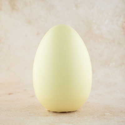 Chocolade paasei (hol) wit (350 gram)