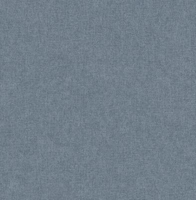 Dutch Wallcoverings Sauvage Uni - Blauw