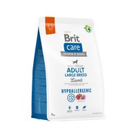 Brit Care - Dog - Hypoallergenic Adult Large Breed - Lam - 3 kg