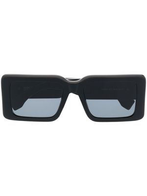 Marcelo Burlon County of Milan Eyewear lunettes de soleil Maiten à monture carrée - Noir