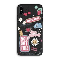 Positivity: iPhone X Biologisch afbreekbaar hoesje
