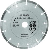 Bosch Accessoires Diamantdoorslijpschijf voor bouwmaterialen, 180 mm Ø - 2607019476 - thumbnail