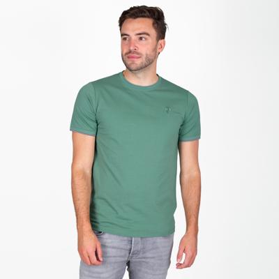 Heren T-shirt Dronten | Bladgroen