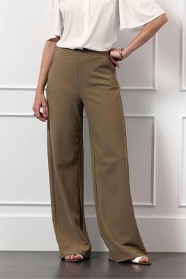 Studio Anneloes Lexie Bonded Trousers 13152 Broek 8000 Earth