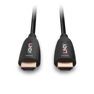 Lindy 38514 HDMI kabel 40 m HDMI Type A (Standaard) Zwart