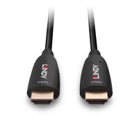 Lindy 38514 HDMI kabel 40 m HDMI Type A (Standaard) Zwart - thumbnail