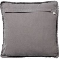 Kussenhoes Bowie 45x45 cm Charcoal Gray - thumbnail