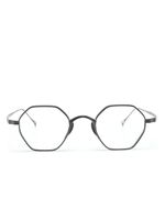 Kame Mannen lunettes de vue 152 à monture géométrique - Gris