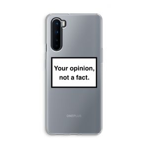 Your opinion: OnePlus Nord Transparant Hoesje