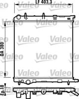 Valeo Radiateur 732831