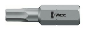 Wera 840/1 Z Zeskant Bits, Hex-Plus, 3.0 mm x 25 mm - 1 stuk(s) - 05056315001