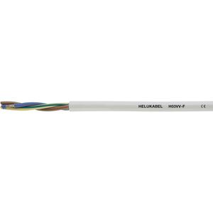 Helukabel 29404WS Geïsoleerde kabel H03VV-F 3 x 0.75 mm² Wit per meter