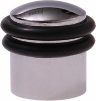 Deurstop schroefb. trit 30x30 chr - Deltafix