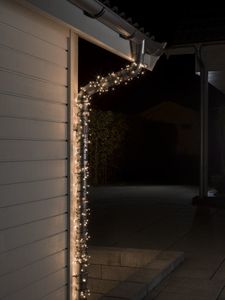 Kerstboomverlichting voor buiten - 800 LEDs - 2200K Extra warm wit - 56 meter - Kerstverlichting - Lichtsnoer