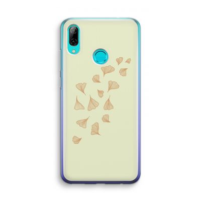 Falling Leaves: Huawei P Smart (2019) Transparant Hoesje