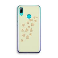 Falling Leaves: Huawei P Smart (2019) Transparant Hoesje