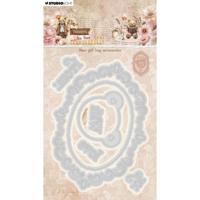 Studio Light • teddy's tea time cutting die bear gift bag accesories