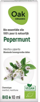 Oak Organic Pepermunt Olie