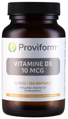 Proviform Vitamine D3 10mcg