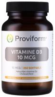 Proviform Vitamine D3 10mcg