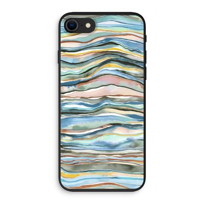 Watercolor Agate: iPhone 7 Biologisch afbreekbaar hoesje