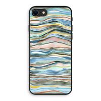 Watercolor Agate: iPhone 7 Biologisch afbreekbaar hoesje
