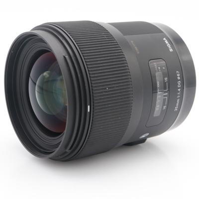 Sigma 35mm F/1.4 DG HSM Art Canon EF occasion