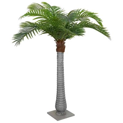 Kunstpalmboom 15 blaadjes 200 cm groen