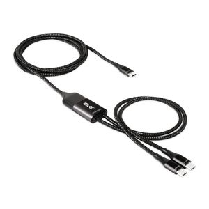 CLUB3D CAC-1527 USB-kabel USB C Zwart