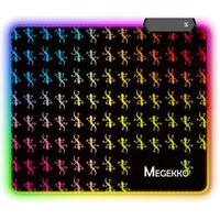 Megekko RGB Gaming Muismat Medium 320 x 270 mm