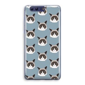 It's a Purrr Case: Honor 9 Transparant Hoesje