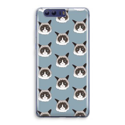 It's a Purrr Case: Honor 9 Transparant Hoesje