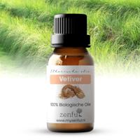 Vetiver olie biologisch 10 ml