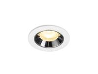 SLV InbouwspotNuminos XS wit/chroom 3000K - 55gr - 1009306