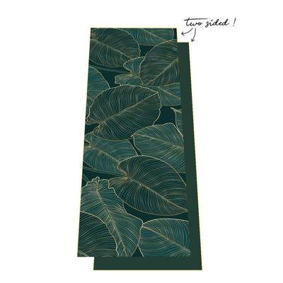 Love Generation Love Yoga Handdoek - Green Leaves