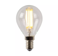Lucide Bulb dimbare LED lamp 4W E27 2700K 4.5cm
