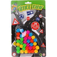 Bike Fun spaakkralen, 36 stuks