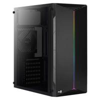 Aerocool Split Midi Tower Zwart