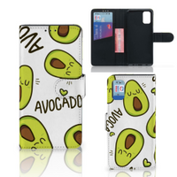 Samsung Galaxy A41 Leuk Hoesje Avocado Singing - thumbnail