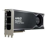 AMD AMD Radeon Pro W7900 Videokaart 48 GB GDDR6-RAM PCIe x16 DisplayPort 2.1, Mini-DisplayPort Vulkan