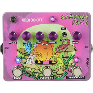 Wren and Cuff Garbage Face J Mascis Signature Boost / Fuzz effectpedaal