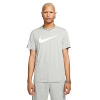 Nike Sportswear Repeat T-Shirt Grijs Wit Zwart