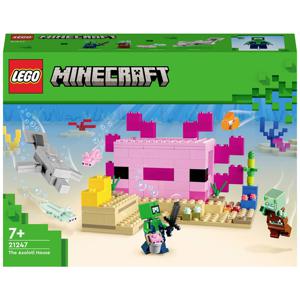 LEGO® MINECRAFT 21247 Het axolotlhuis