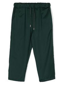 Costumein pantalon à coupe fuselée - Vert