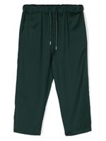 Costumein pantalon à coupe fuselée - Vert - thumbnail