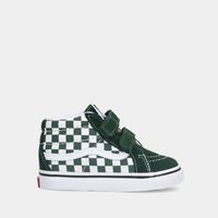 Vans Sk8-Mid Reissue Green peuter sneakers - thumbnail