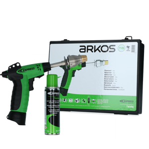 Express Arkos pistool onthoorner kalf/geit op gas 15 mm