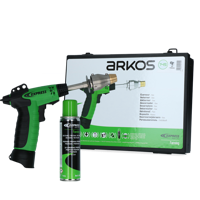 Express Arkos pistool onthoorner kalf/geit op gas 15 mm - thumbnail