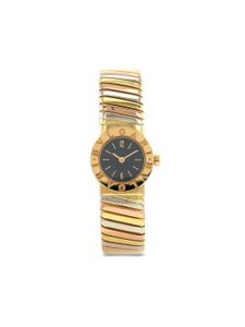 Bvlgari Pre-Owned montre Tubogas 19 mm (1990) - Or