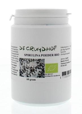 Cruydhof Spirulina poeder bio 60 Gram